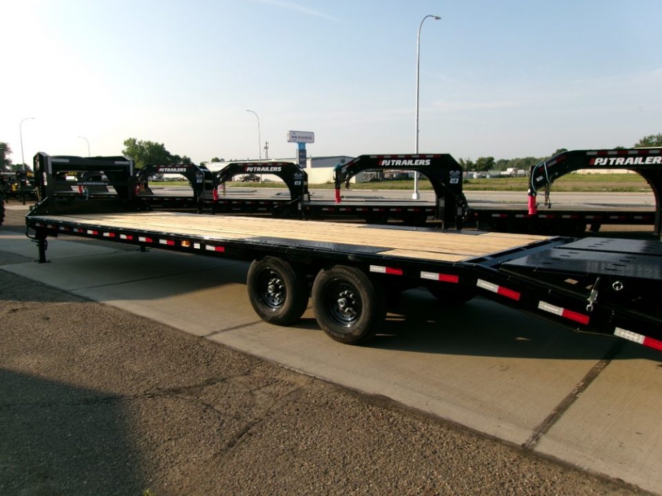 New 2027 PJ Trailers LQS3272BSWK Flatbed Trailer