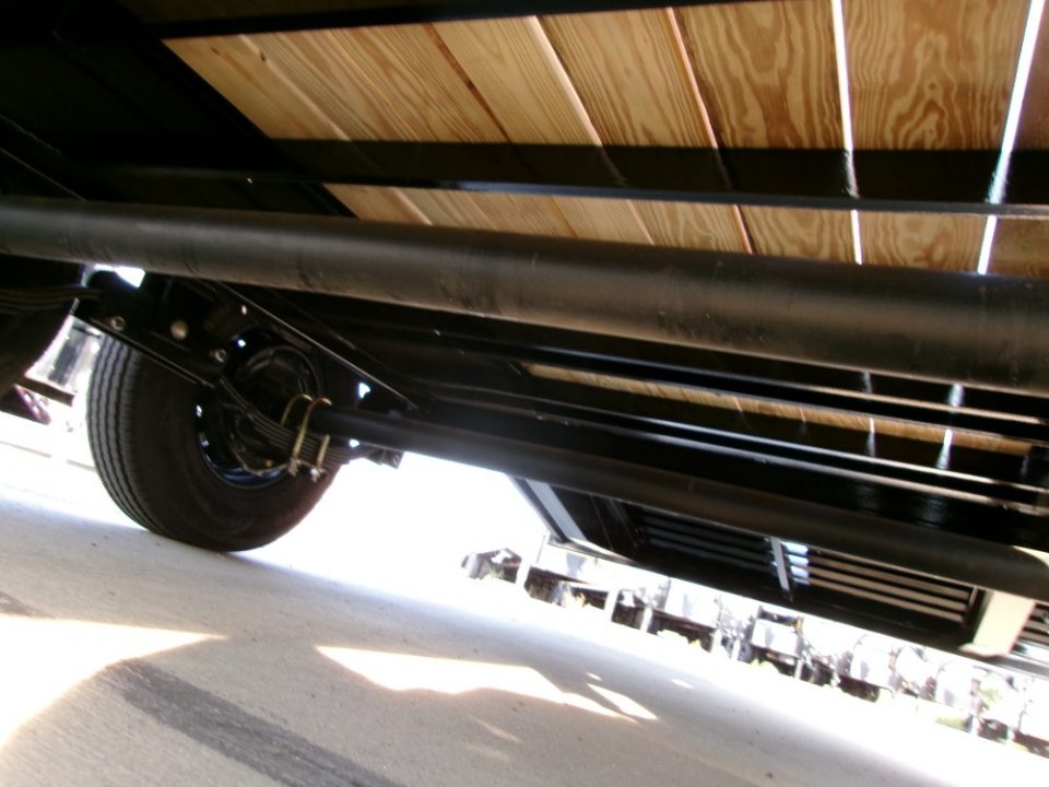 New 2027 PJ Trailers LQS3272BSWK Flatbed Trailer