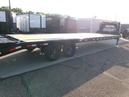 New 2027 PJ Trailers LQS3272BSWK Flatbed Trailer