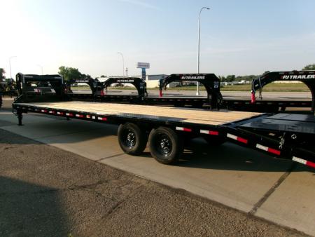 New 2027 PJ Trailers LQS3272BSWK Flatbed Trailer