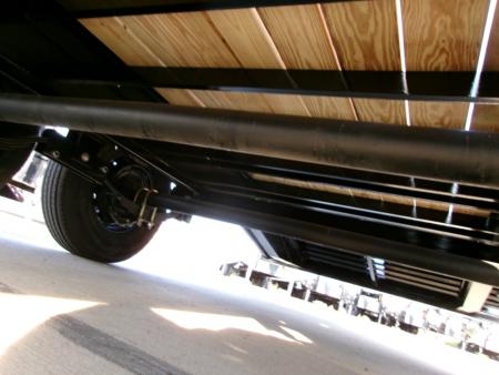 New 2027 PJ Trailers LQS3272BSWK Flatbed Trailer