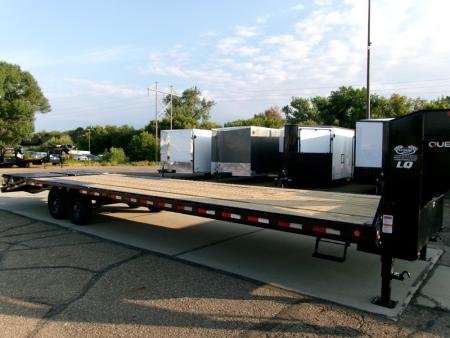 New 2027 PJ Trailers LQS3272BSWK Flatbed Trailer