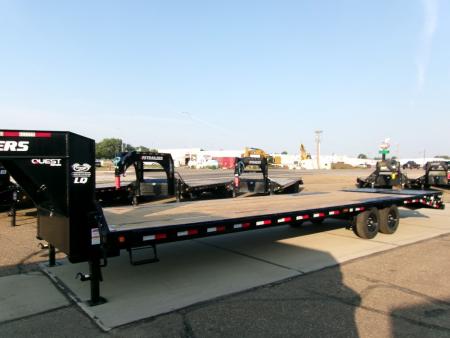 New 2027 PJ Trailers LQS3272BSWK Flatbed Trailer