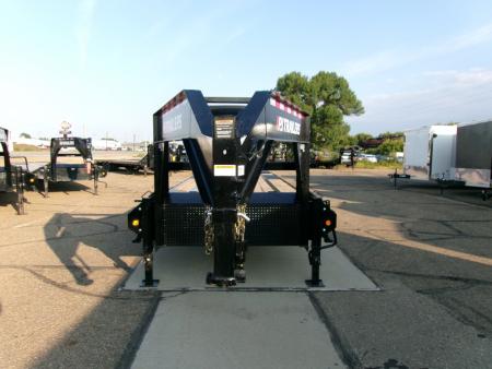 New 2027 PJ Trailers LQS3272BSWK Flatbed Trailer