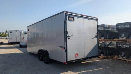New 2027 Homesteader 8.5 x 20 HD SERIES Intrepid Car Hauler w/ Ramp (84  Inside)