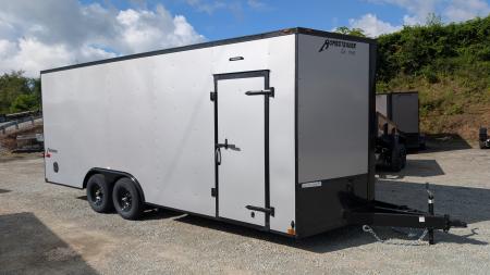 New 2027 Homesteader 8.5 x 20 HD SERIES Intrepid Car Hauler w/ Ramp (84  Inside)