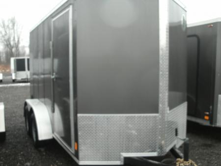 New 2027 Darkhorse 7' X 12' TA 1500 Series Cargo / Enclosed Trailer