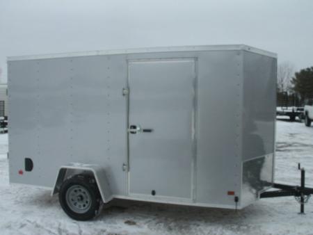 New 2027 Darkhorse 6'X12' DHW 1500 Cargo / Enclosed Trailer
