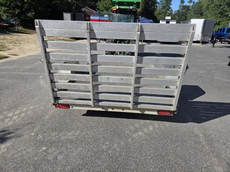 Used 2017 Aluma 6x10 all aluminum utility trailer torsion axle Utility Trailer