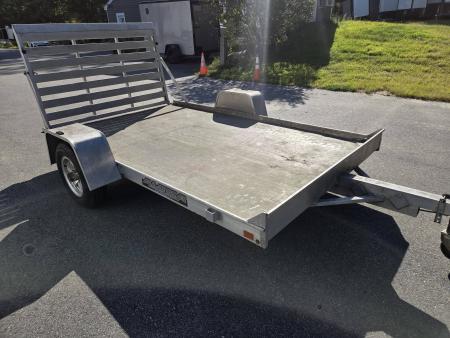Used 2017 Aluma 6x10 all aluminum utility trailer torsion axle Utility Trailer