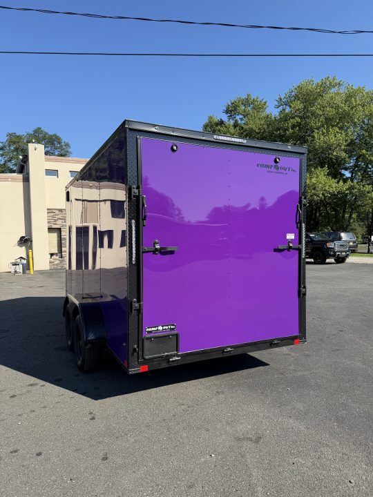 New 2026 Diamond Cargo 7X14 Cargo / Enclosed Trailer