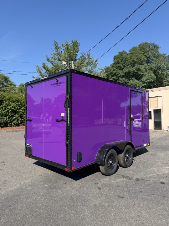 New 2026 Diamond Cargo 7X14 Cargo / Enclosed Trailer