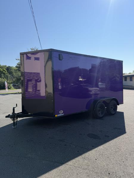 New 2026 Diamond Cargo 7X14 Cargo / Enclosed Trailer