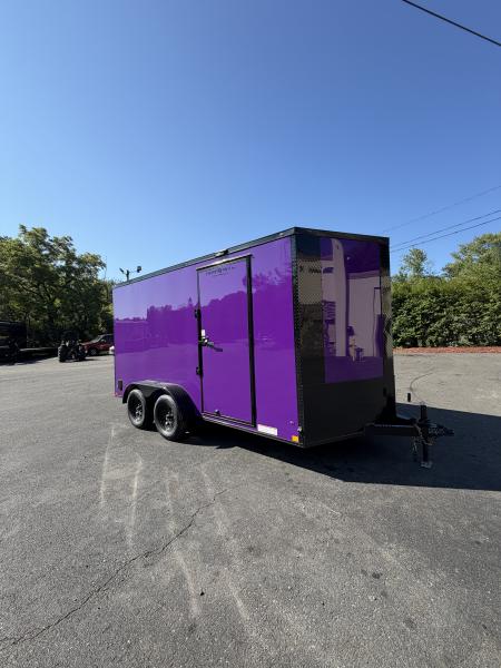 New 2026 Diamond Cargo 7X14 Cargo / Enclosed Trailer