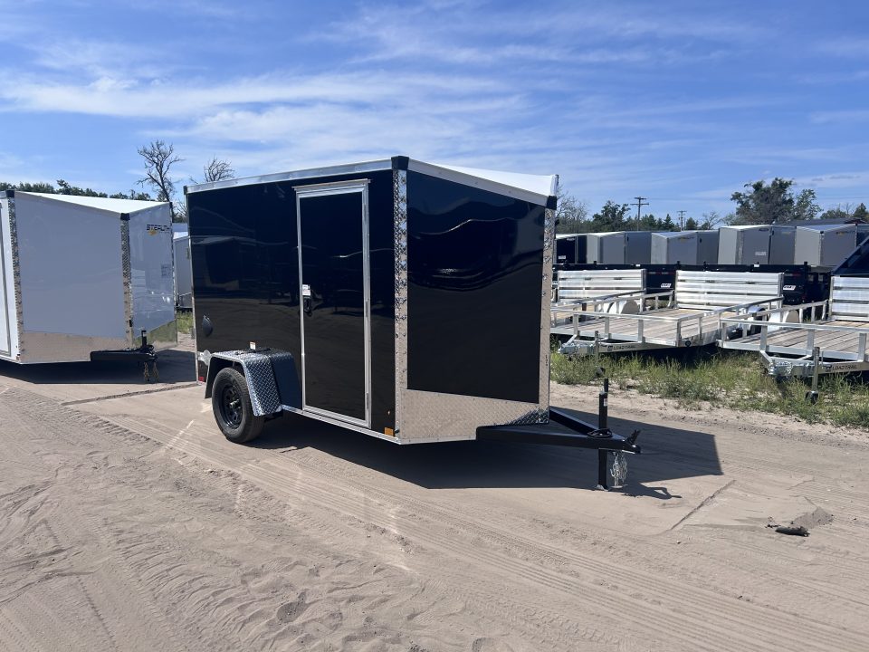 New 2027 Stealth Trailers 6x12 New Style Cargo / Enclosed Trailer
