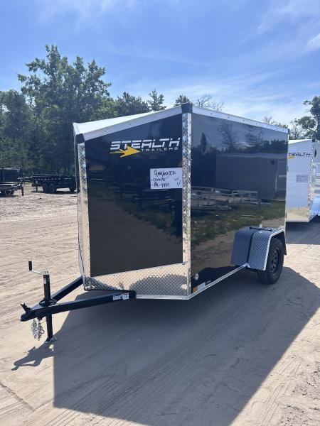 New 2027 Stealth Trailers 6x12 New Style Cargo / Enclosed Trailer