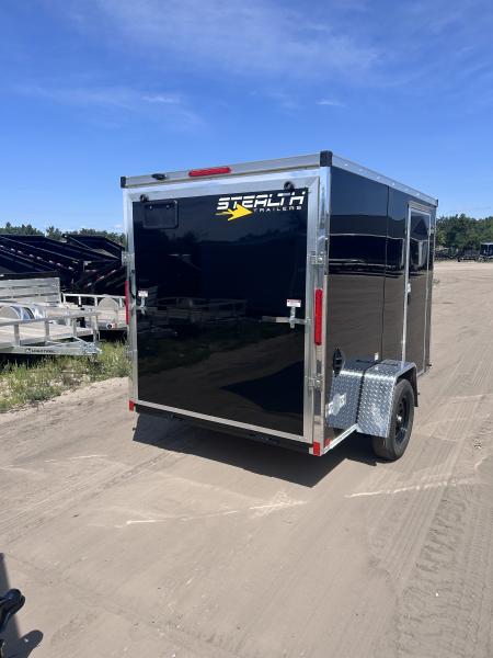 New 2027 Stealth Trailers 6x12 New Style Cargo / Enclosed Trailer