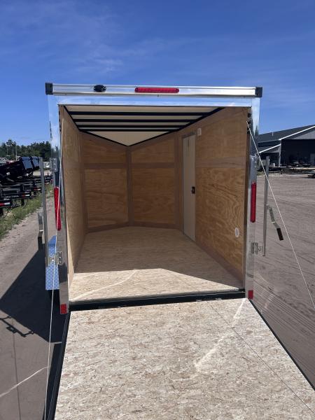 New 2027 Stealth Trailers 6x12 New Style Cargo / Enclosed Trailer