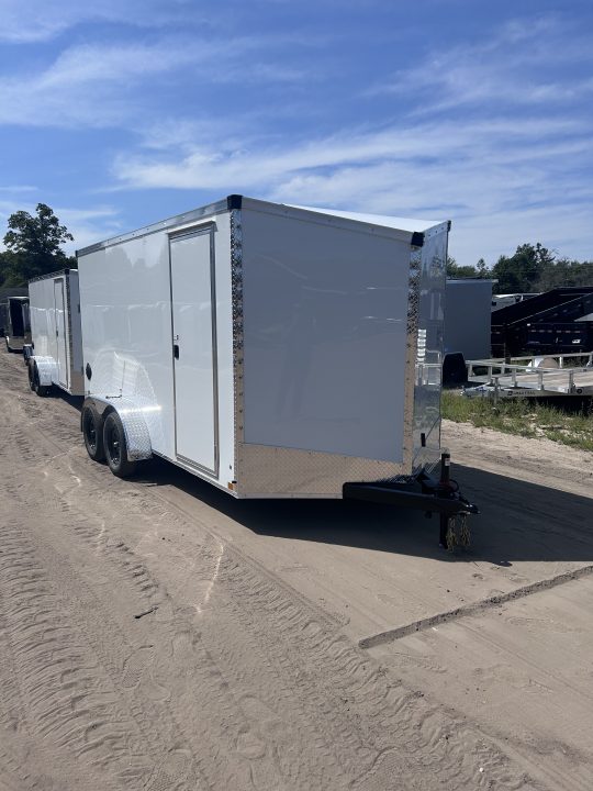New 2027 Stealth Trailers 7x14 New Style Cargo / Enclosed Trailer