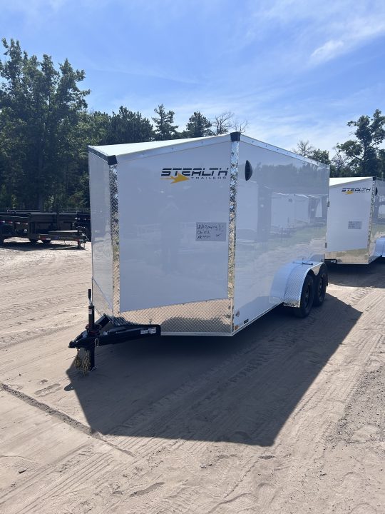 New 2027 Stealth Trailers 7x14 New Style Cargo / Enclosed Trailer