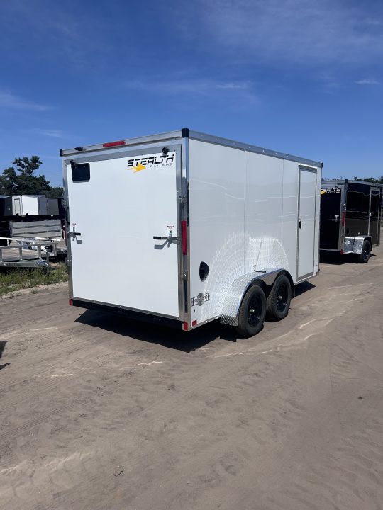 New 2027 Stealth Trailers 7x14 New Style Cargo / Enclosed Trailer