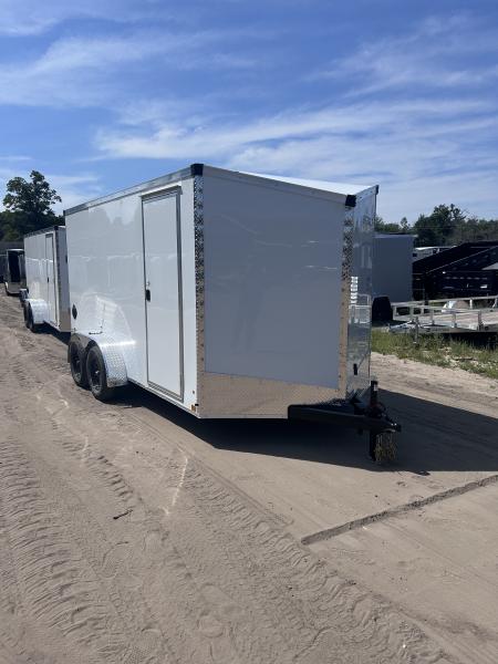 New 2027 Stealth Trailers 7x14 New Style Cargo / Enclosed Trailer