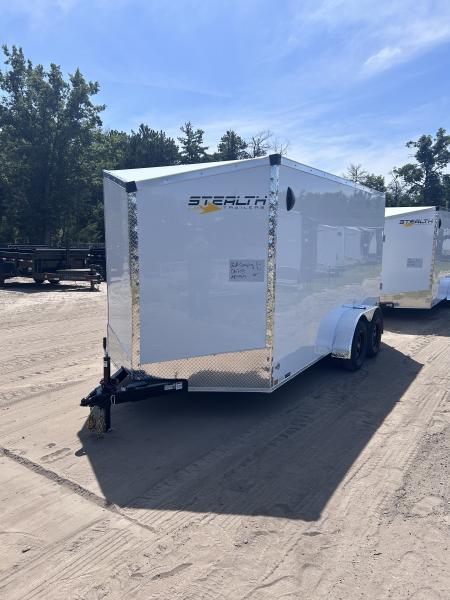 New 2027 Stealth Trailers 7x14 New Style Cargo / Enclosed Trailer