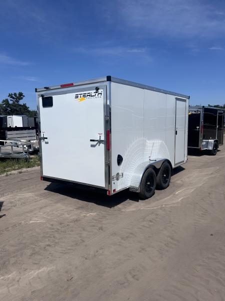 New 2027 Stealth Trailers 7x14 New Style Cargo / Enclosed Trailer