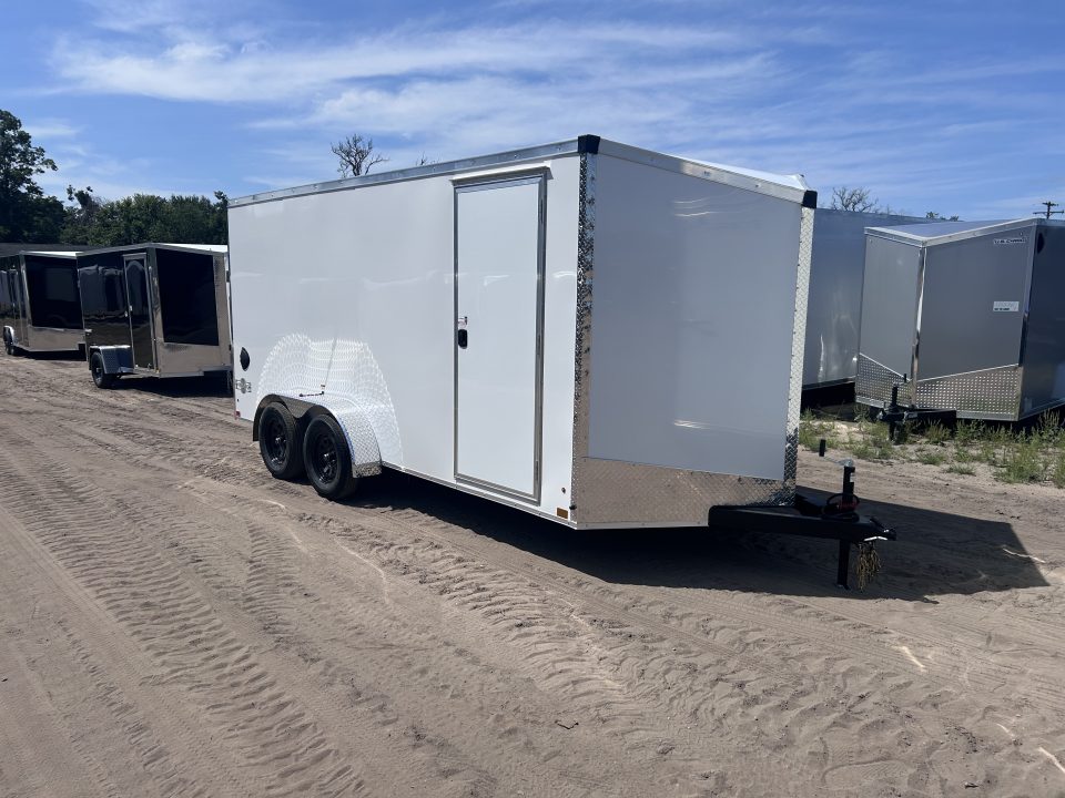 New 2027 Stealth Trailers 7x16 New Style Cargo / Enclosed Trailer