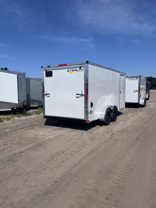 New 2027 Stealth Trailers 7x16 New Style Cargo / Enclosed Trailer
