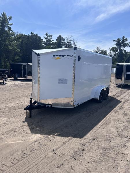 New 2027 Stealth Trailers 7x16 New Style Cargo / Enclosed Trailer