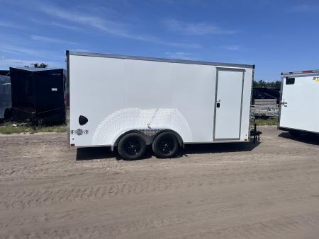 New 2027 Stealth Trailers 7x16 New Style Cargo / Enclosed Trailer