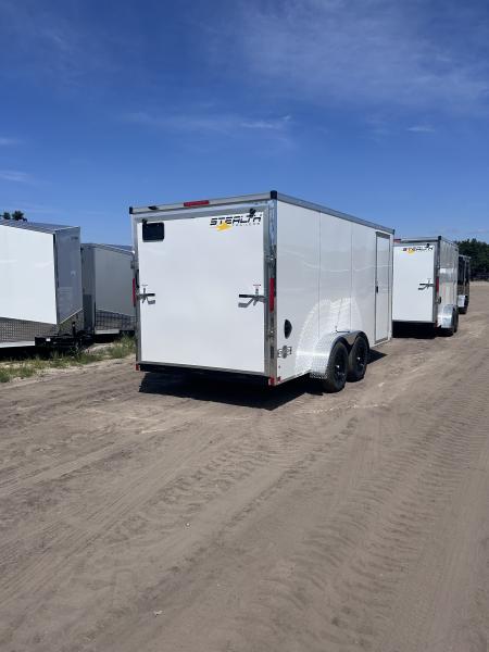 New 2027 Stealth Trailers 7x16 New Style Cargo / Enclosed Trailer