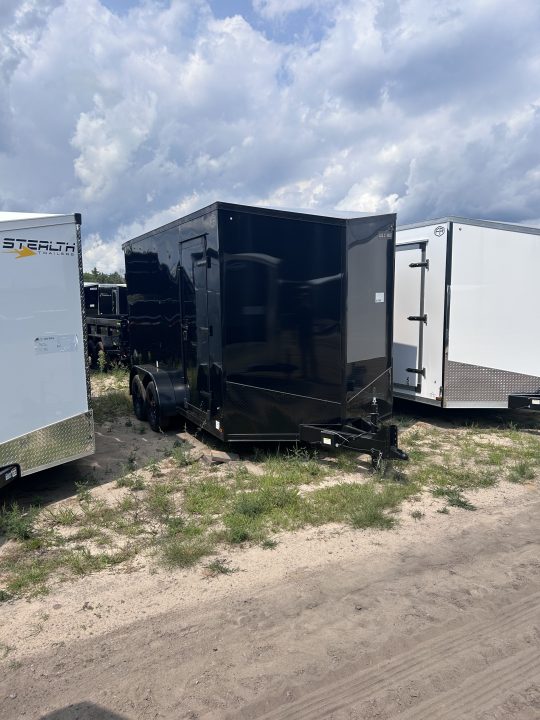 New 2027 US Cargo 7x14 Blackout Package Cargo / Enclosed Trailer