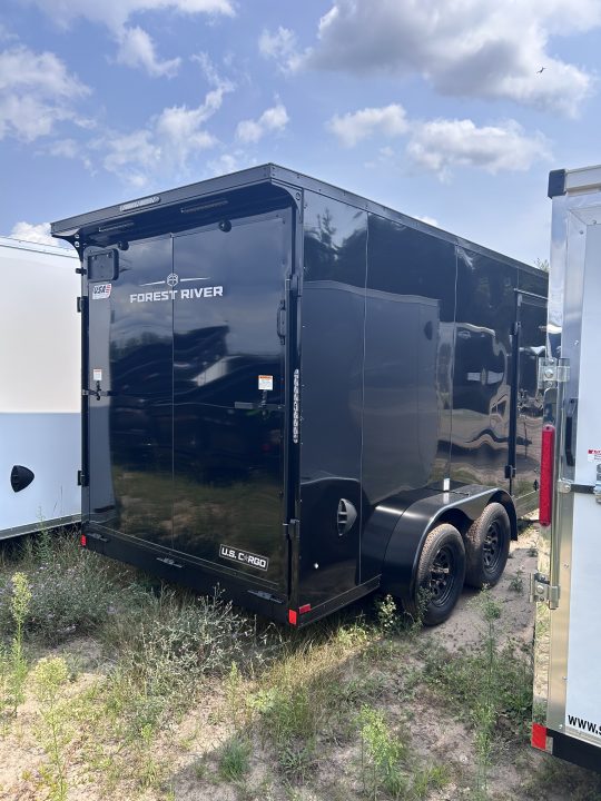 New 2027 US Cargo 7x14 Blackout Package Cargo / Enclosed Trailer