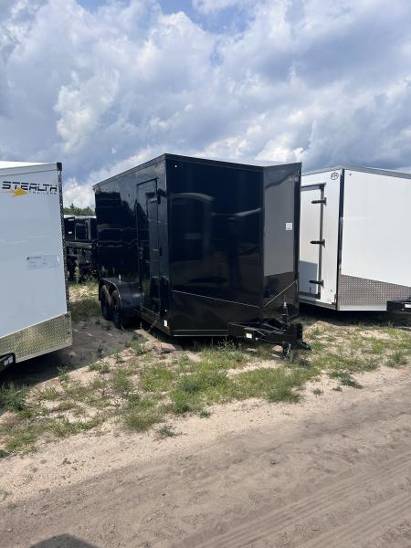 New 2027 US Cargo 7x14 Blackout Package Cargo / Enclosed Trailer
