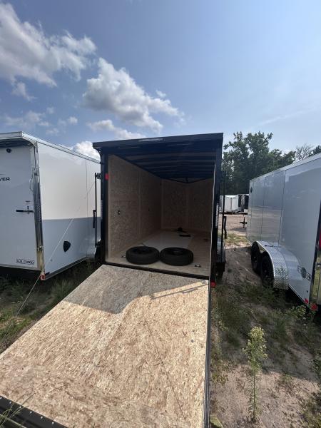 New 2027 US Cargo 7x14 Blackout Package Cargo / Enclosed Trailer