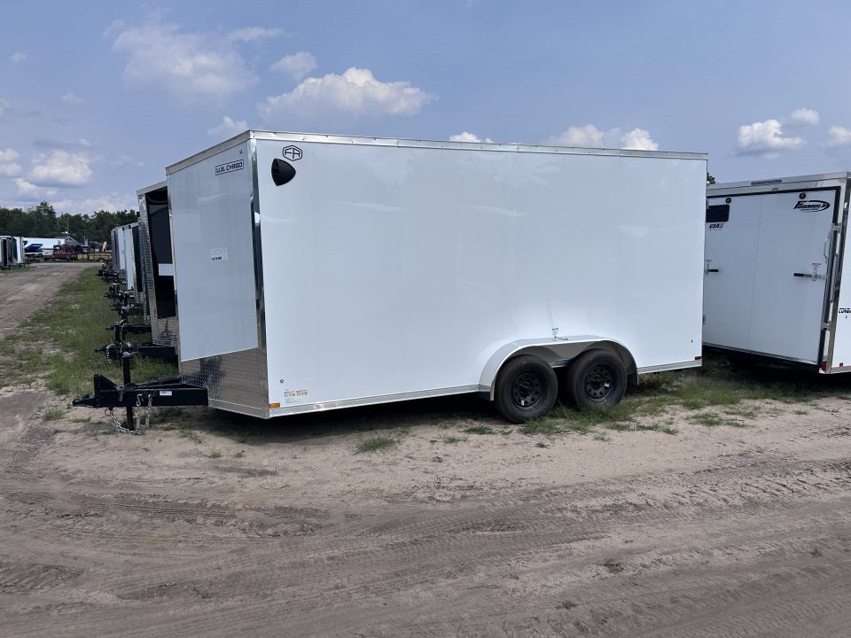 New 2027 US Cargo 7x16 Cargo / Enclosed Trailer