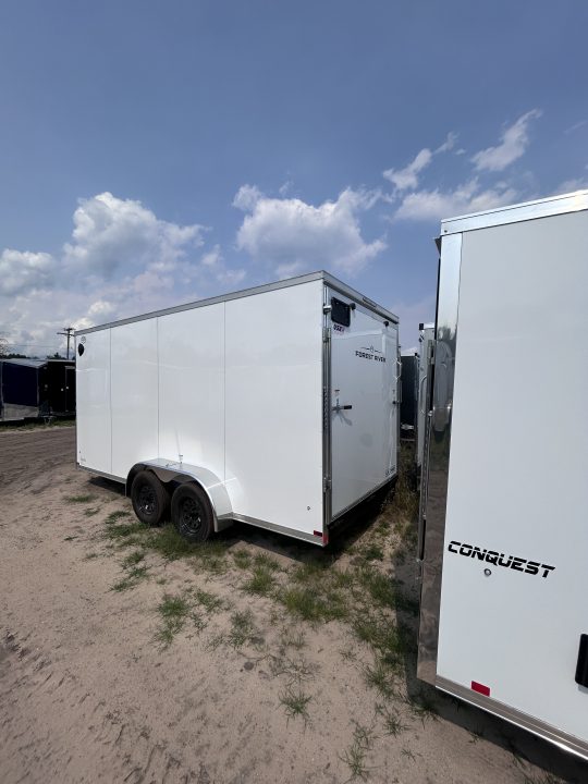 New 2027 US Cargo 7x16 Cargo / Enclosed Trailer