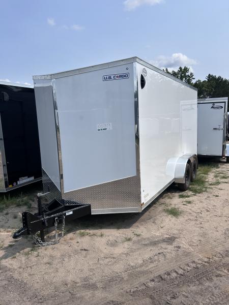 New 2027 US Cargo 7x16 Cargo / Enclosed Trailer