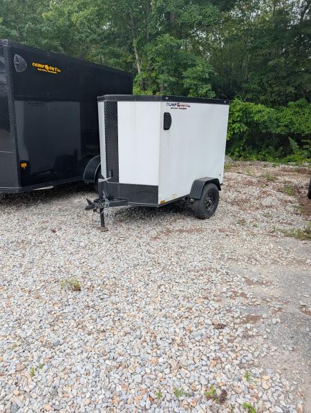 New 2022 Diamond Cargo 4X6 Cargo / Enclosed Trailer