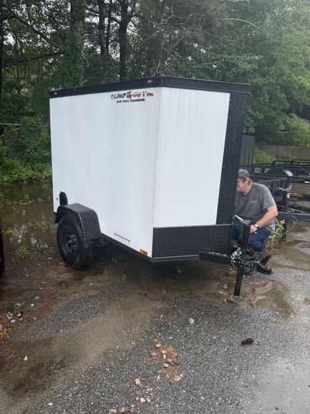 New 2022 Diamond Cargo 4X6 Cargo / Enclosed Trailer
