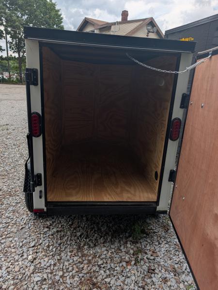 New 2022 Diamond Cargo 4X6 Cargo / Enclosed Trailer