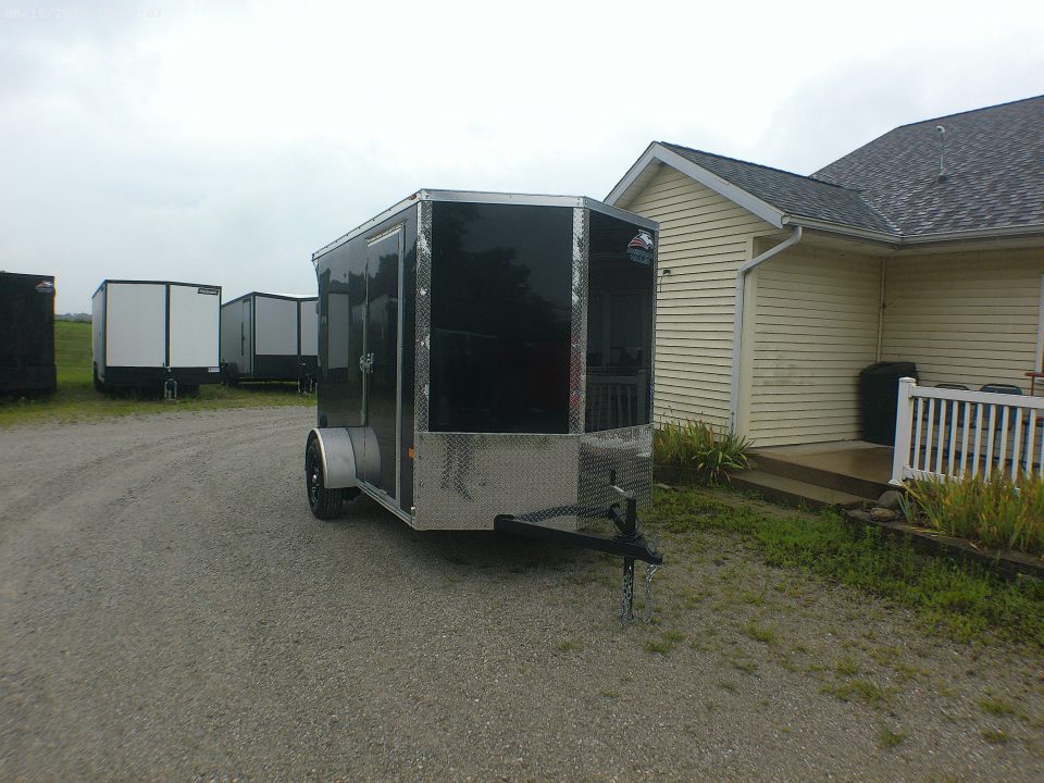 New 2027 American Hauler Arrow 6x10 Deluxe Anniversary Edition Cargo / Enclosed Trailer