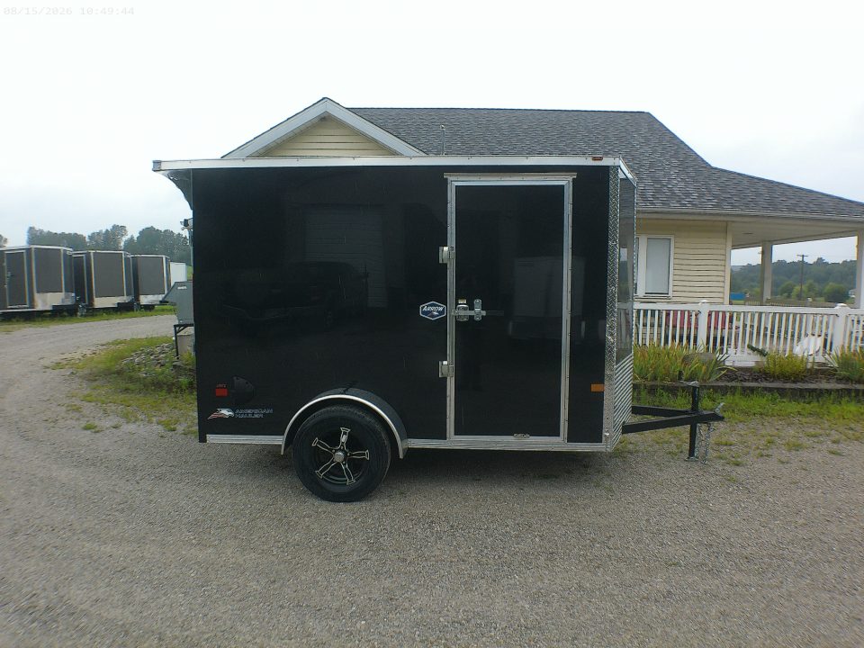 New 2027 American Hauler Arrow 6x10 Deluxe Anniversary Edition Cargo / Enclosed Trailer