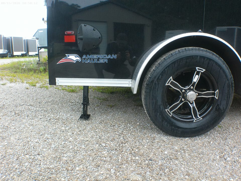 New 2027 American Hauler Arrow 6x10 Deluxe Anniversary Edition Cargo / Enclosed Trailer