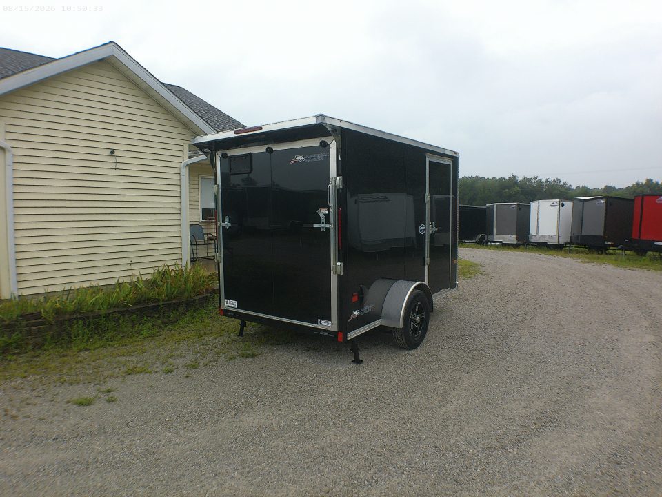 New 2027 American Hauler Arrow 6x10 Deluxe Anniversary Edition Cargo / Enclosed Trailer