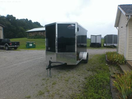 New 2027 American Hauler Arrow 6x10 Deluxe Anniversary Edition Cargo / Enclosed Trailer