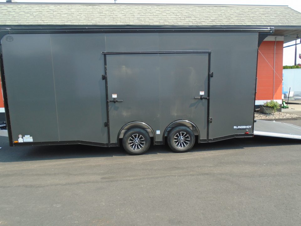 New 2027 Cargo King SLINGSHOT 8.5X20 Car / Racing Trailer