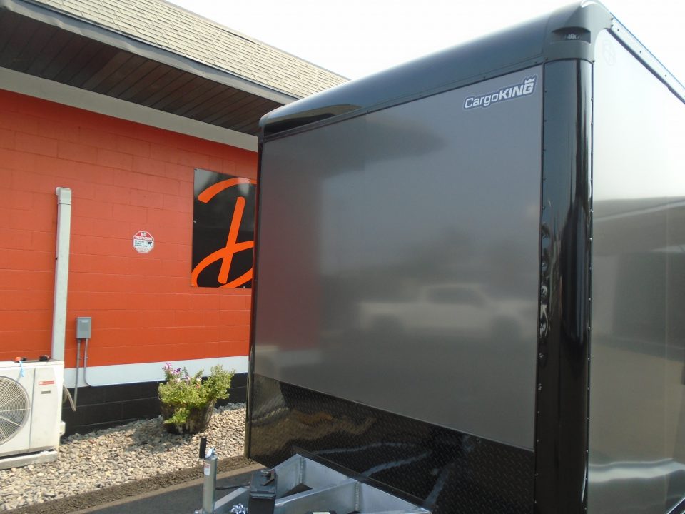 New 2027 Cargo King SLINGSHOT 8.5X20 Car / Racing Trailer